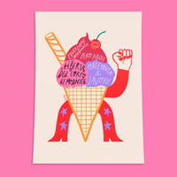 Print - Gelato Femminista