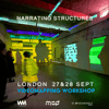 Narrating Structures:, Video Mapping workshop - 27&28 September 2025, London