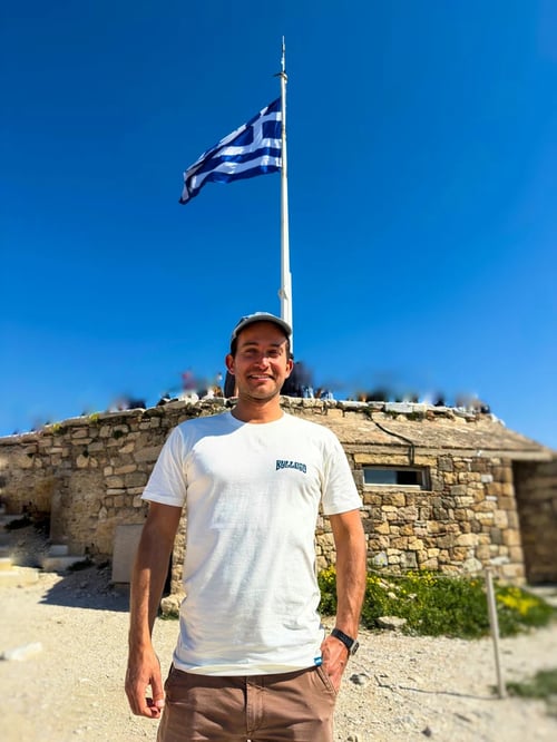 Image of T-Shirt Waimea Blue