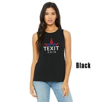 Image 1 of  Ladies' Jersey Muscle Tank / B6003