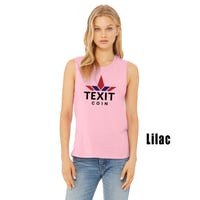 Image 2 of  Ladies' Jersey Muscle Tank / B6003