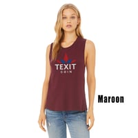Image 6 of  Ladies' Jersey Muscle Tank / B6003