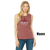 Image 7 of  Ladies' Jersey Muscle Tank / B6003
