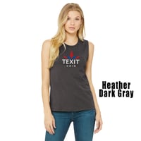 Image 8 of  Ladies' Jersey Muscle Tank / B6003