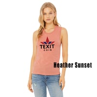 Image 10 of  Ladies' Jersey Muscle Tank / B6003