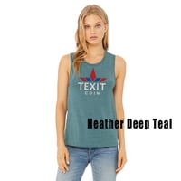 Image 11 of  Ladies' Jersey Muscle Tank / B6003