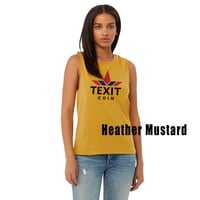 Image 12 of  Ladies' Jersey Muscle Tank / B6003