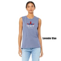 Image 15 of  Ladies' Jersey Muscle Tank / B6003