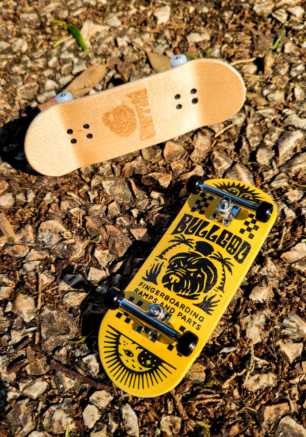 Image of Waimea Premium Fingerboard - Black Edition