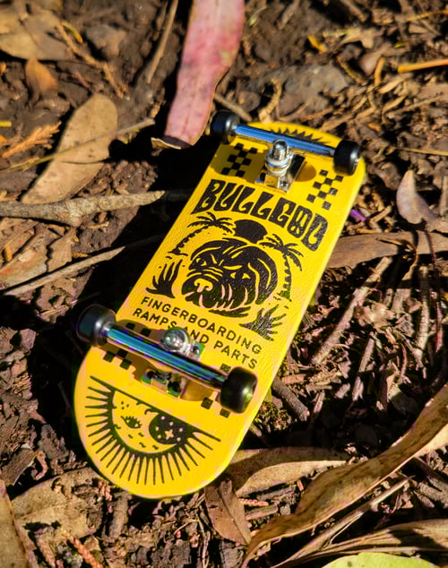 Image of Waimea Premium Fingerboard - Black Edition