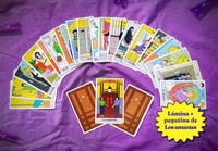 Image 2 of PACK ANHQV / Tarot + Llavero