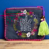 Image 6 of Embroidered Purse by Namaste