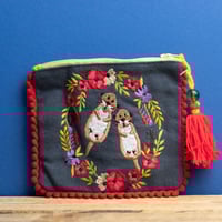 Image 5 of Embroidered Purse by Namaste