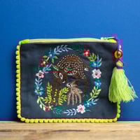 Image 1 of Embroidered Purse by Namaste