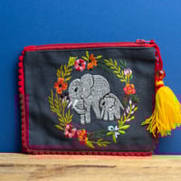 Image 2 of Embroidered Purse by Namaste