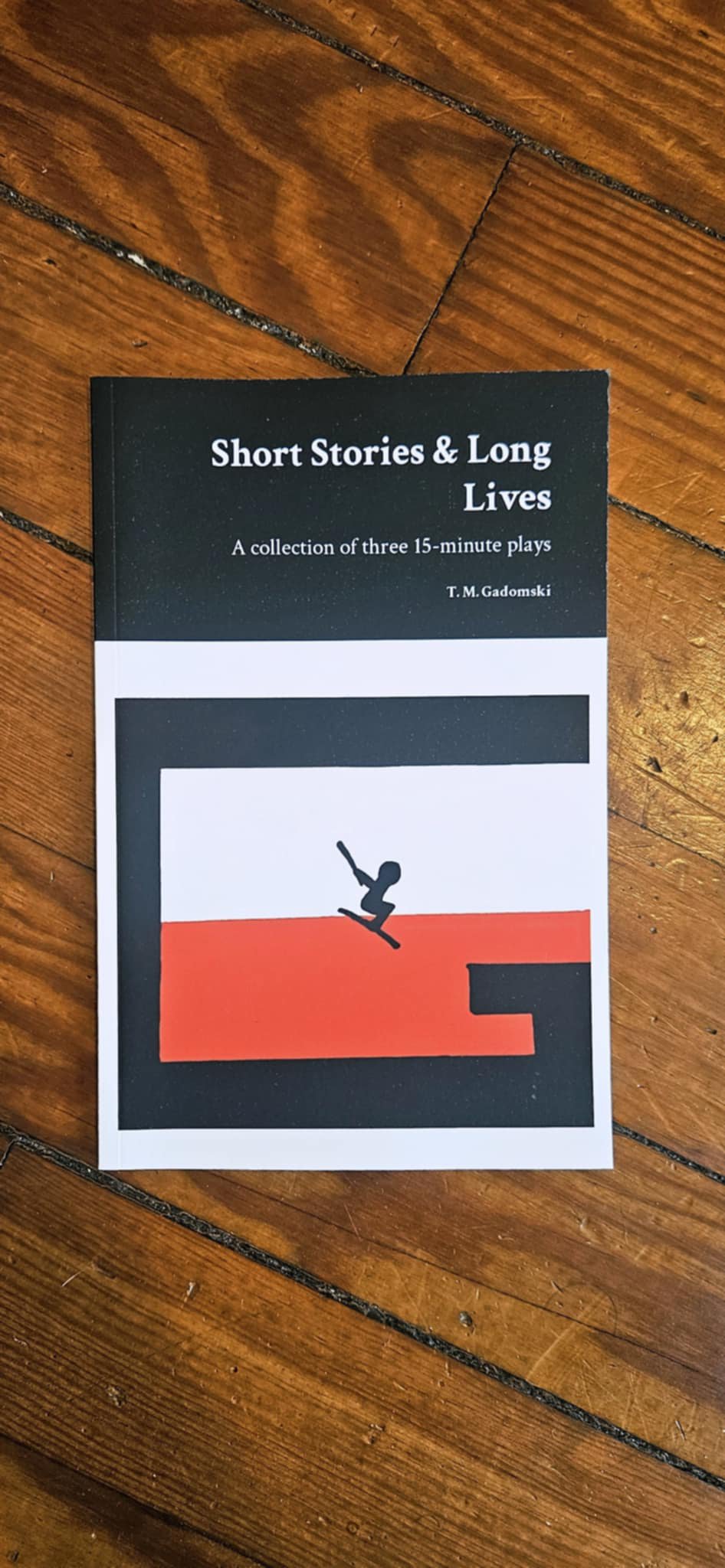 Image of "Short Stories & Long Lives" by T. M. Gadomski