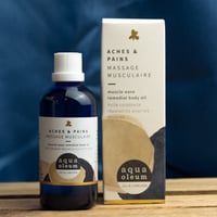 Image 1 of Aches & Pains Body Oil by Aqua Oleum