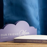 Image 5 of Our Friend Moon - Children's Board Book book by Lea Redmond