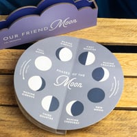 Image 3 of Our Friend Moon - Children's Board Book book by Lea Redmond