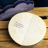 Image 6 of Our Friend Moon - Children's Board Book book by Lea Redmond