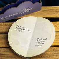 Image 2 of Our Friend Moon - Children's Board Book book by Lea Redmond