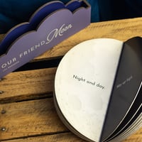 Image 4 of Our Friend Moon - Children's Board Book book by Lea Redmond