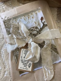 Image 2 of Embroidered Bird Kit Number Two 'Rosehips'