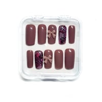 Priklijuojami nagai - Cocoa (Vidutinio ilgio)