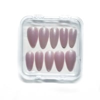 Priklijuojami nagai - Glow (Vidutinio ilgio)