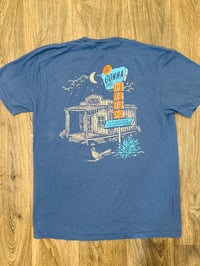 Image 2 of Comfort Color T-Shirt Navy