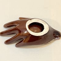 Image 6 of Petit vide-poche en forme de main en céramique de Vallauris  - 1960s - Bibelot