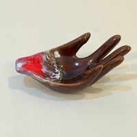 Image 1 of Petit vide-poche en forme de main en céramique de Vallauris  - 1960s - Bibelot