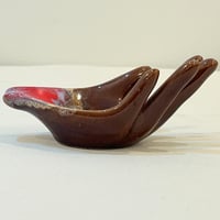 Image 5 of Petit vide-poche en forme de main en céramique de Vallauris  - 1960s - Bibelot