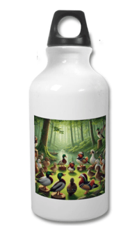 Its a Ducks Life Water Bottle - Duck Meeting 