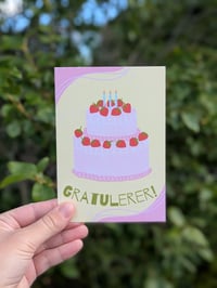Card With Birthdaycake