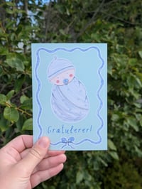 Babyboy Greeting Card