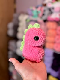 Image 3 of Jellybean The Little T-Rex Assorted Colors 