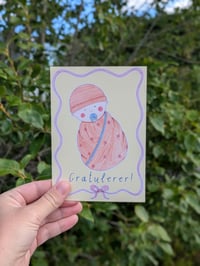 Babygirl Greeting Card