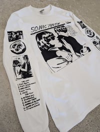 Image 3 of Sonic Youth "Goo" Longsleeve