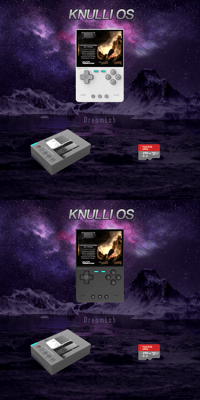 Image 4 of TrimUI Brick Handheld Retrogaming Console