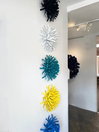 Image 4 of Anemones #3 (Teal) by Matt Devine