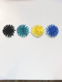 Image 4 of "Anemones #3 (Black)" by Matt Devine