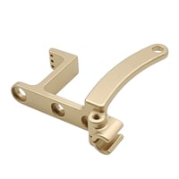 Image 1 of 1 Classic ***Matte Finish*** Brass Shader Frame (Style 2)
