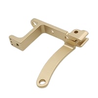 Image 2 of 1 Classic ***Matte Finish*** Brass Shader Frame (Style 2)