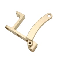 Image 3 of 1 Classic ***Matte Finish*** Brass Shader Frame (Style 2)