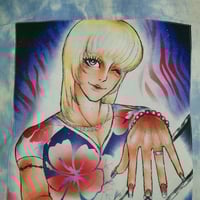 Image 4 of Chainsaw BonBon Shoulder Jacket