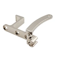 Image 1 of 1 Classic ***Nickel Plated*** Brass Shader Frame (Style 2)
