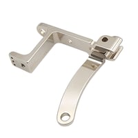 Image 2 of 1 Classic ***Nickel Plated*** Brass Shader Frame (Style 2)