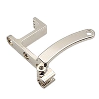 Image 3 of 1 Classic ***Nickel Plated*** Brass Shader Frame (Style 2)