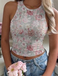 Floral Print Tank 